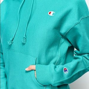 Aqua Champion Reverse Weave Jacket